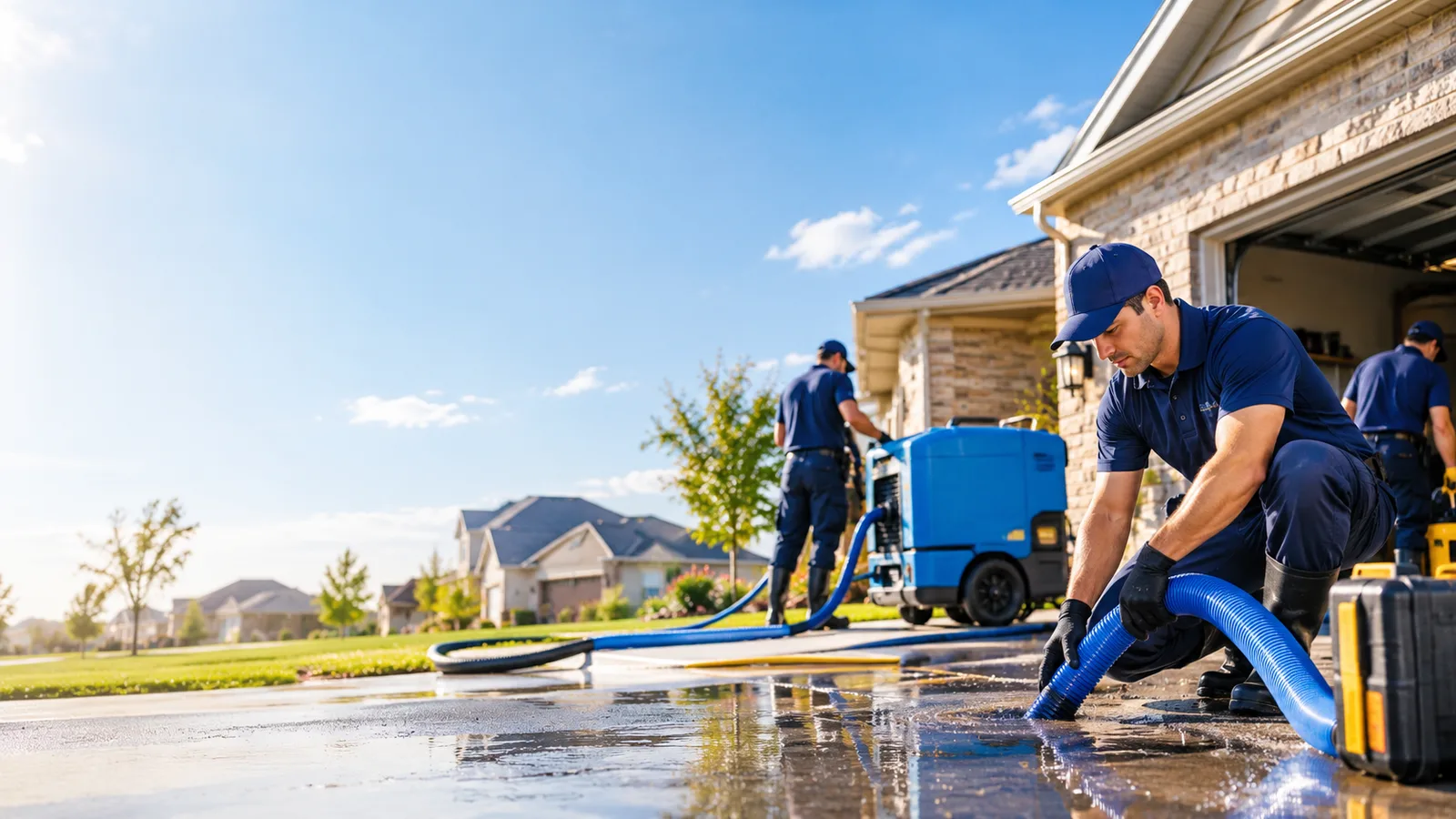 Sewage Backup Cleanup in Clinton, MI near me
